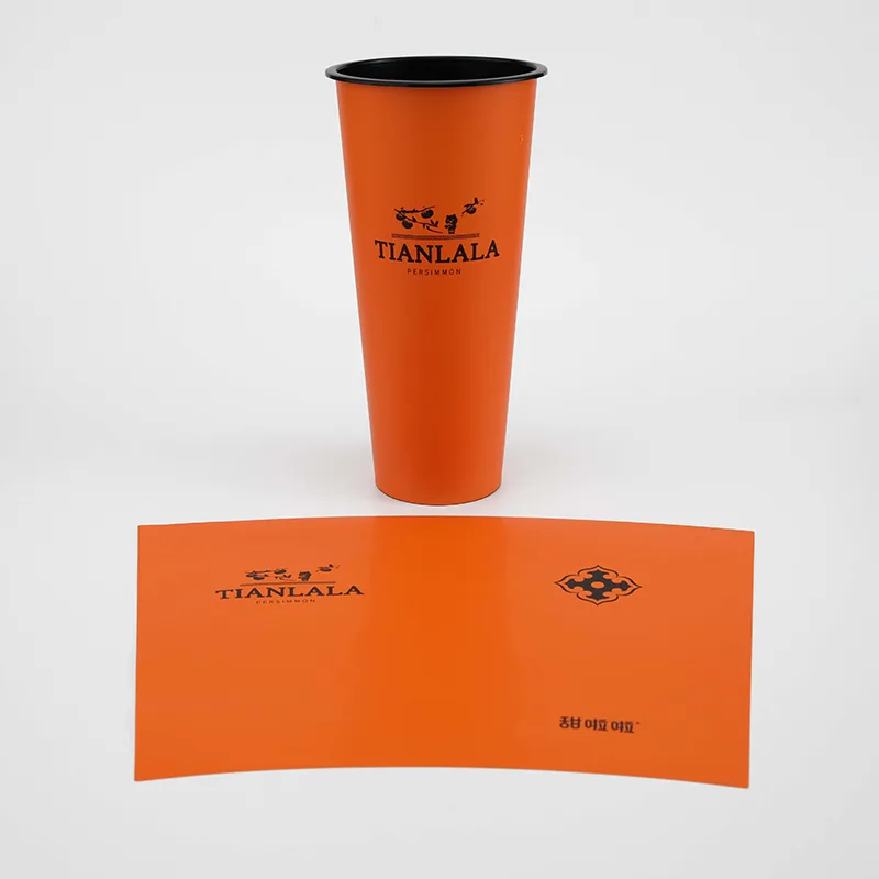 IML-Etikettenspritzguss für PP-Kaffeetassen