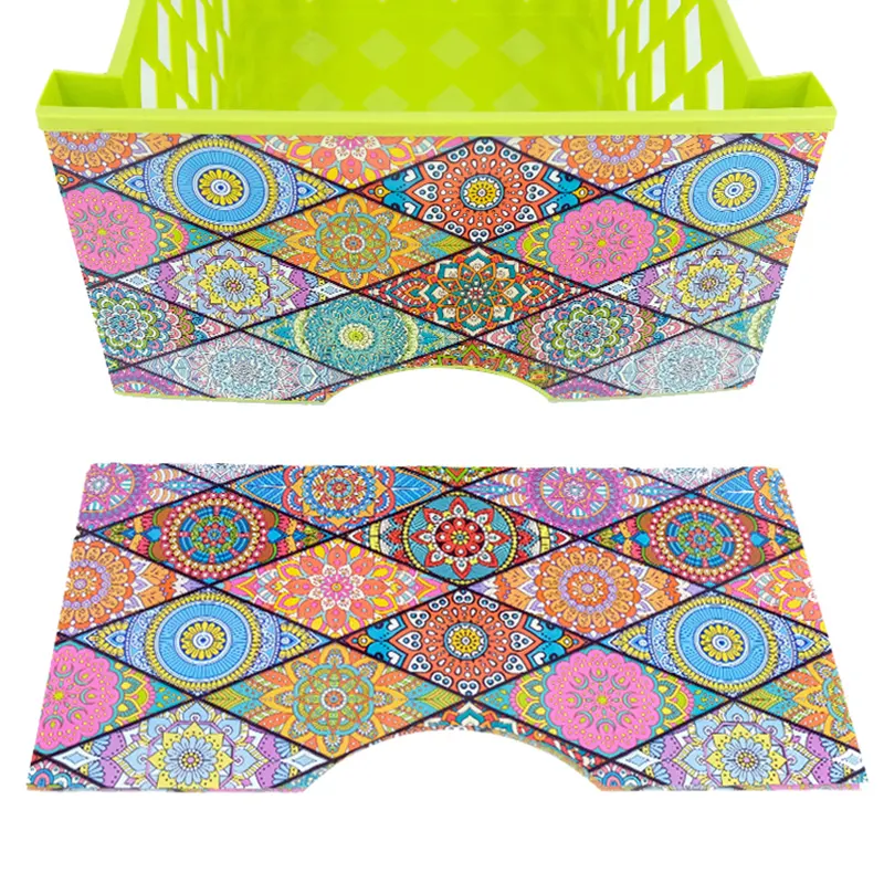 Spritzguss-PP-Schrank mit IML-Etikett