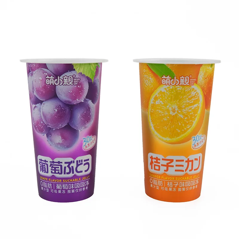 Spritzguss-PP-Kaffeetasse mit IML-Etikett