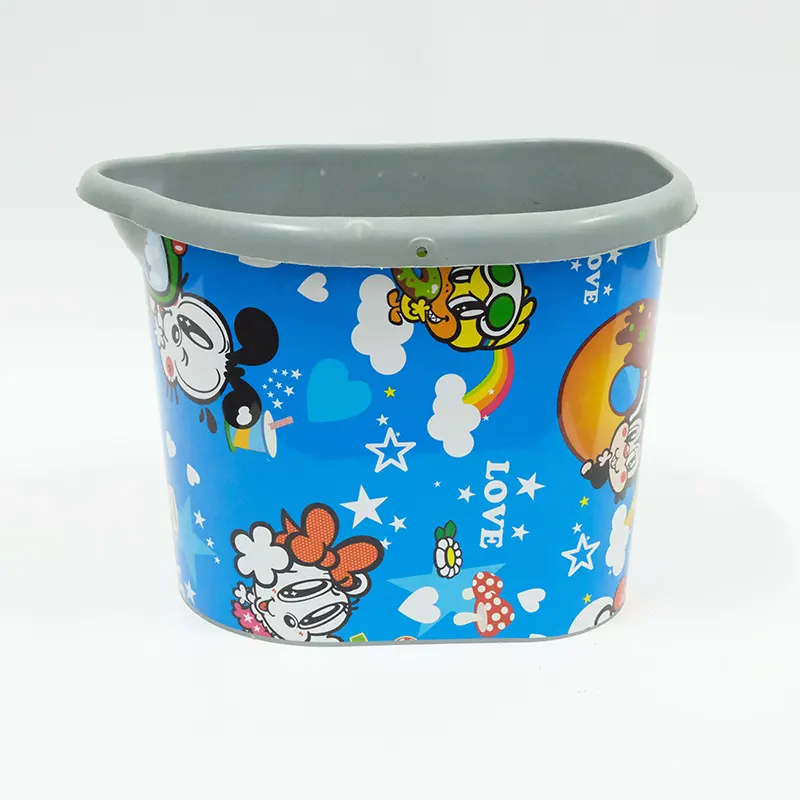 Spritzguss-PP-Wasserbecken mit IML-Etikett