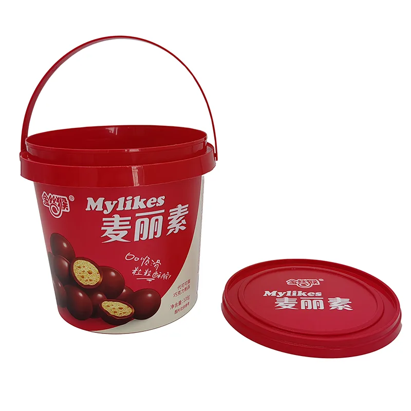 PP-Snackbehälter IML-Etikettenspritzguss